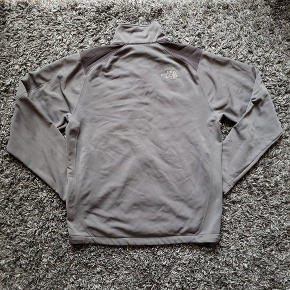 SOLD - North Face grey full zip jacket - Picture 5 of 5